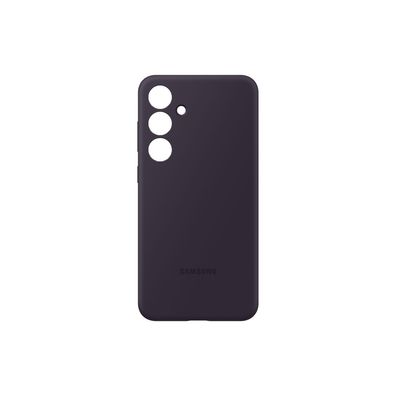 Samsung Silicone Case für Galaxy S24 + , Dark Violet