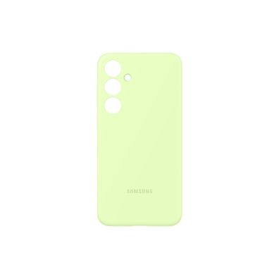 Samsung Silicone Case für Galaxy S24 + , Lime