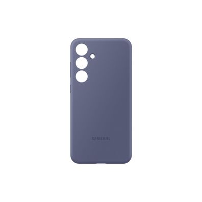 Samsung Silicone Case für Galaxy S24 + , Violet