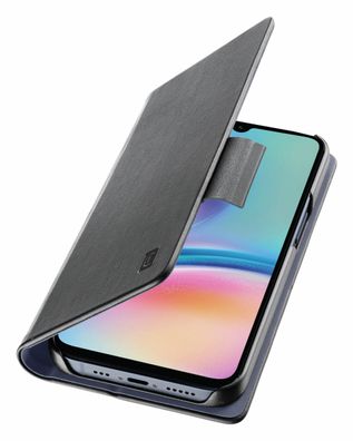 Cellularline Book Case für Samsung A05s 5G Black