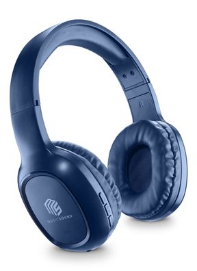 Cellularline Music und Sound Bluetooth Headphone BASIC Blue