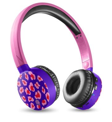 Cellularline Music und Sound Bluetooth Headphone Fantasy Camo