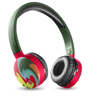 Cellularline Music und Sound Bluetooth Headphone Fantasy Waves