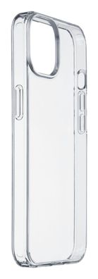 Cellularline Hard Case CLEAR DUO iPhone 13, Transp