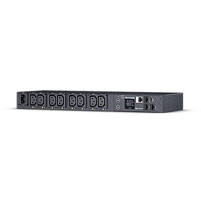 CyberPower PDU81004, Rackmount 1HE, Switched PDU, Metered-by-Outlet Leistungsst