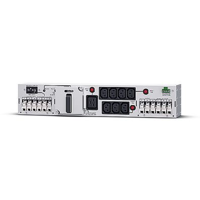 CyberPower MBP63AHVHW82U Maintenance Bypass PDU, 2HE, für OL5KERTHD/OL6KERTHD