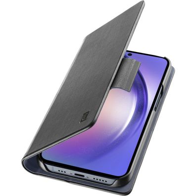 Cellularline Book Case Galaxy A55 5G Black