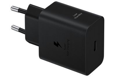 Samsung Schnellladegerät 45W Power mit 5A Kabel EP-T4511 Black