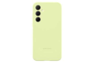 Samsung Silicone Case für Galaxy A35, Lime