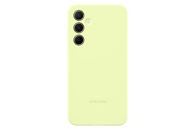 Samsung Silicone Case für Galaxy A55, Lime