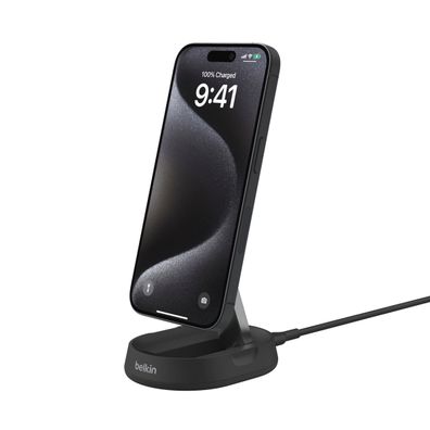 Belkin BOOST CHARGE PRO Qi2 15W ohne Netzteil, black