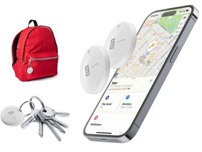 Cellularline Bluetooth Item Finder Tracy Duo White