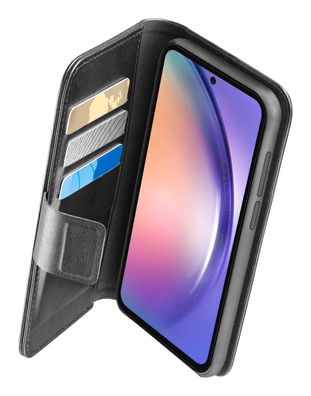 Cellularline Book Agenda 2 Case Galaxy A55 5G Black