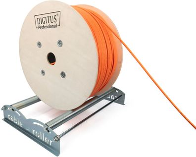 Digitus Kabeltrommelabroller, 600x400x100mm