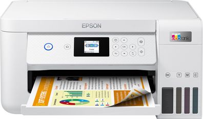 EPSON Ecotank ET-2856 DIN A4, 3in1, 4 Farben, WiFi