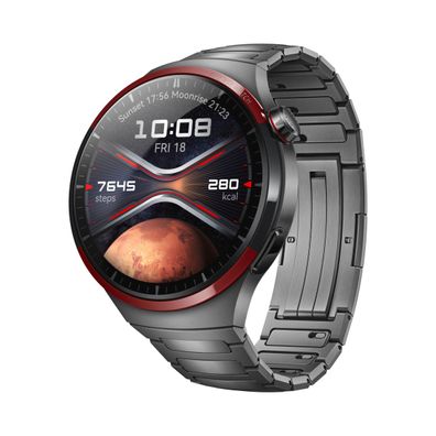 Huawei Watch 4 Pro Space Edition (Medes-L19MN), Titanium Strap