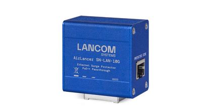 LANCOM AirLancer SN-LAN 10G Überspannungsschutzadapter