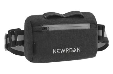 Newrban Lenkradtasche Black