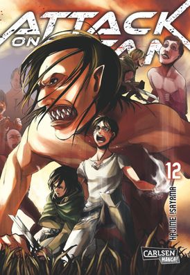 Attack on Titan 12, Hajime Isayama