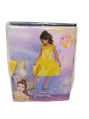 Disney Offizielles Belle Kostüm Prinzessin Kleid Für Kinder Mädchen 3-4 Jahre