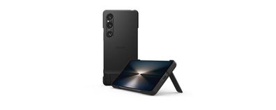 SONY Xperia 10 VI Cover schwarz