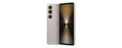 SONY Xperia 10 VI Cover weiß