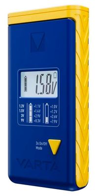 VARTA LCD Battery Tester