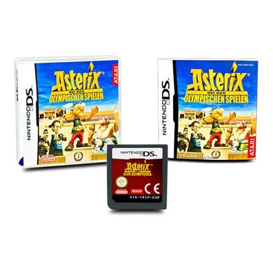 DS Spiel Asterix bei den Olympischen Spielen