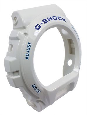 Casio G-Shock Bezel Resin Lünette weiß DW-6900RCS-7