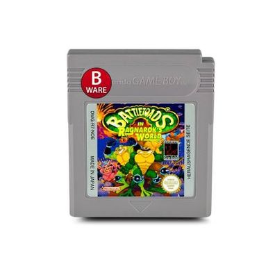 Gameboy Spiel Battletoads IN Ragnarok`s WORLD (B-Ware) #028B