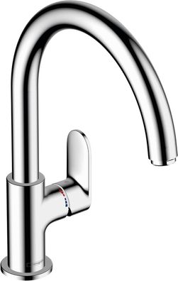 Hansgrohe Einhandmischer Spültisch 260 M35 1jet verchromt