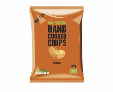 Trafo 6x Handcooked Chips Barbecue 125g