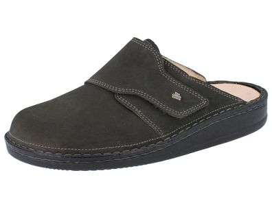 FINN Comfort Amalfi Herren Clogs grün rovere Nubukleder