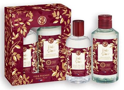 Eau de Toilette 100ml + Duschbad 200ml, Duftset Voile Doré. NEU, unbenutzt, in OVP