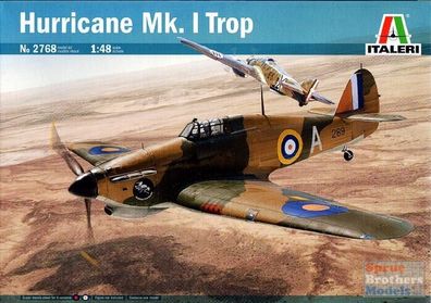 Italeri Hurricane Mk. I Trop 510002768 Maßstab 1:48 Bausatz 2768 Bausatz