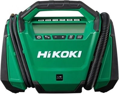 Hikoki UP18DA AKKU Kompressor 18V Basic 16 l/ min / 430 l/ min