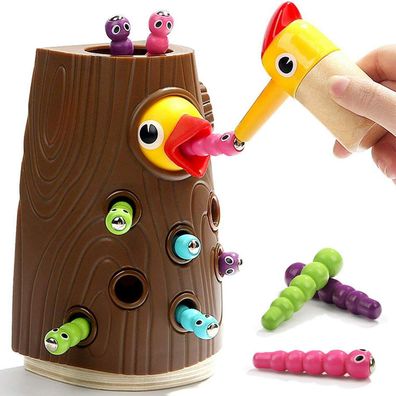 Nene Toys Lernspielzeug Magnetisches Kinderspiel Farben Kognitive Entwicklung