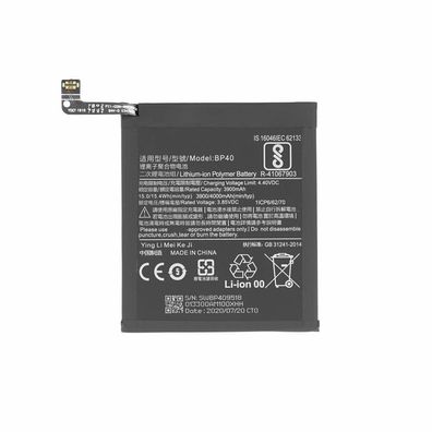 MPS Akku BP40 4000 mAh für Xiaomi Mi 9T Pro