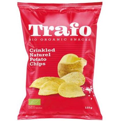 Trafo 6x Wellen Chips gesalzen 125g