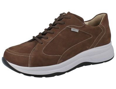 FINN Comfort FINNCO Piccadilly Herren Schnürschuhe braun chestnut Oilbuk Leder