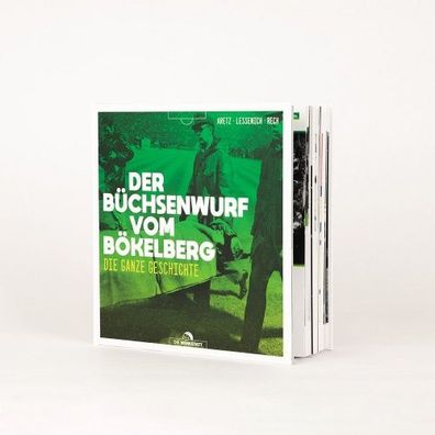 Borussia Mönchengladbach Buch - Der Büchsenwurf vom Bökelberg