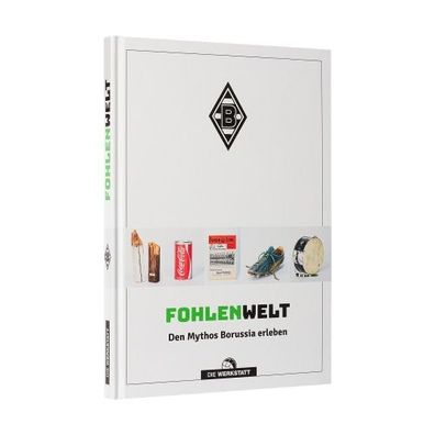 Borussia Mönchengladbach Buch "Fohlenwelt"