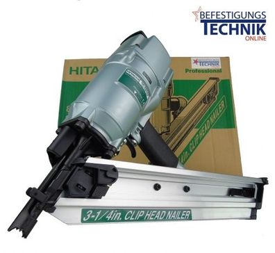Hitachi Druckluft Streifennagler NR83AA2 50-90mm für 34° Streifennägel Paslode Preben