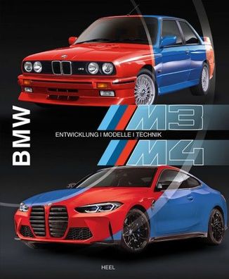 Buch "BMW M3 / M4 - Entwicklung - Modelle - Technik"