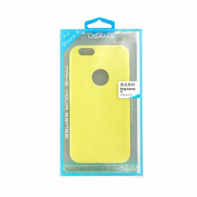 USAMS Back Case for iPhone 6 - Yellow