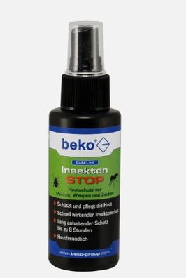 beko CareLine Insektenstop Insektenspray Spray Mücken Wespen Zecken Haut 100ml