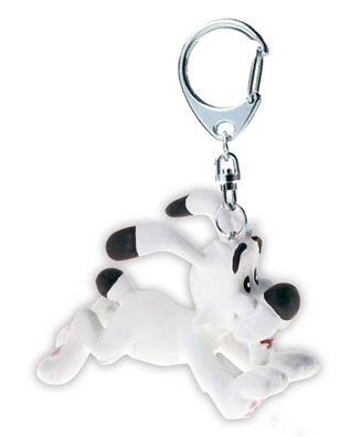 Idefix rennt - Schlüsselanhänger Keychain