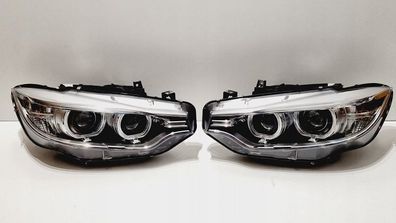 Scheinwerfer BMW 4 F32 F36 XENON Kurvenlicht RECHTS LINKS 7424108, 73377839