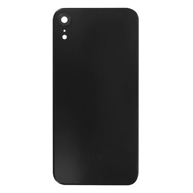 Replacement iPhone XR Akkufachdeckel schwarz, ohne Logo