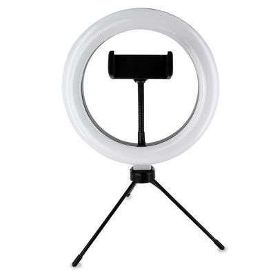 USB-Ringlampe 26 cm mit Halterung